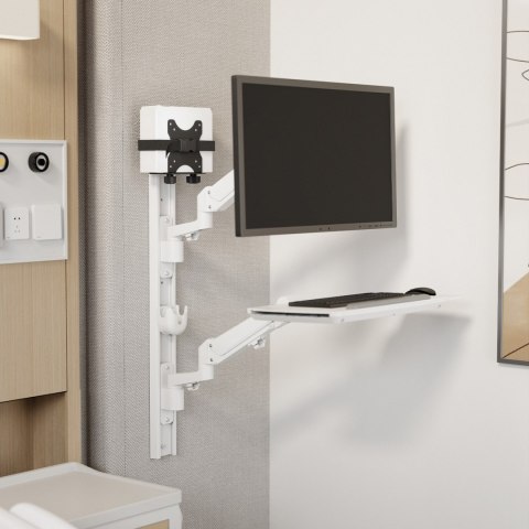 Uchwyt do mini komputerów Maclean, zakres 17-70mm, kompatybilny z VESA, max. obciążenie 5kg, czarny, MC-115 B Uchwyt do mini komputerów Maclean, zakres 17-70mm, kompatybilny z VESA, max. obciążenie 5kg, czarny, MC-115 B