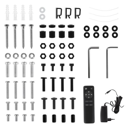 Uchwyt elektryczny do TV Maclean, sufitowy, obsługa Tuya, max. VESA 800x400, dla TV 43-86", max. 45kg, MC-110 T Uchwyt elektryczny do TV Maclean, sufitowy, obsługa Tuya, max. VESA 800x400, dla TV 43-86", max. 45kg, MC-110 T