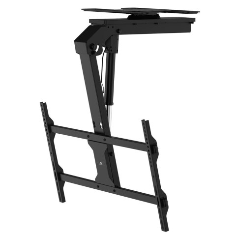 Uchwyt elektryczny do TV Maclean, sufitowy, obsługa Tuya, max. VESA 800x400, reg. w poz. +90°~-90°, dla TV 43-86", max. 45kg, MC Uchwyt elektryczny do TV Maclean, sufitowy, obsługa Tuya, max. VESA 800x400, reg. w poz. +90°~-90°, dla TV 43-86", max. 45kg, MC