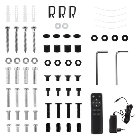 Uchwyt elektryczny do TV Maclean, sufitowy, obsługa Tuya, max. VESA 800x400, reg. w poz. +90°~-90°, dla TV 43-86", max. 45kg, MC Uchwyt elektryczny do TV Maclean, sufitowy, obsługa Tuya, max. VESA 800x400, reg. w poz. +90°~-90°, dla TV 43-86", max. 45kg, MC