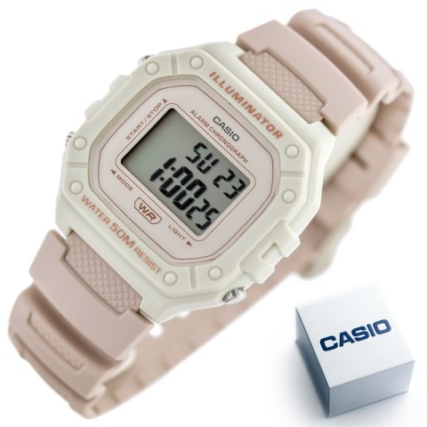 ZEGAREK UNISEX CASIO W-218HC-4A2 + BOX (zd208i) ZEGAREK UNISEX CASIO W-218HC-4A2 + BOX (zd208i)