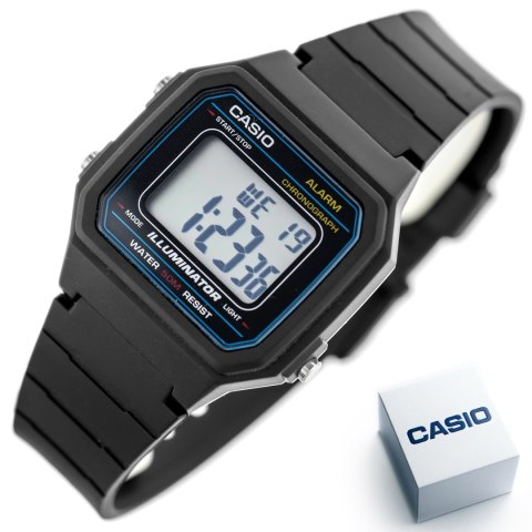 Zegarek Casio W-217H-1AVDF + BOX Zegarek Casio W-217H-1AVDF + BOX