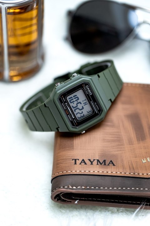Zegarek Casio W-217H-3A + BOX Zegarek Casio W-217H-3A + BOX