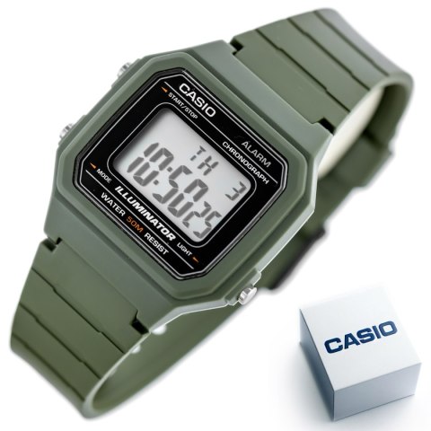 Zegarek Casio W-217H-3A + BOX Zegarek Casio W-217H-3A + BOX