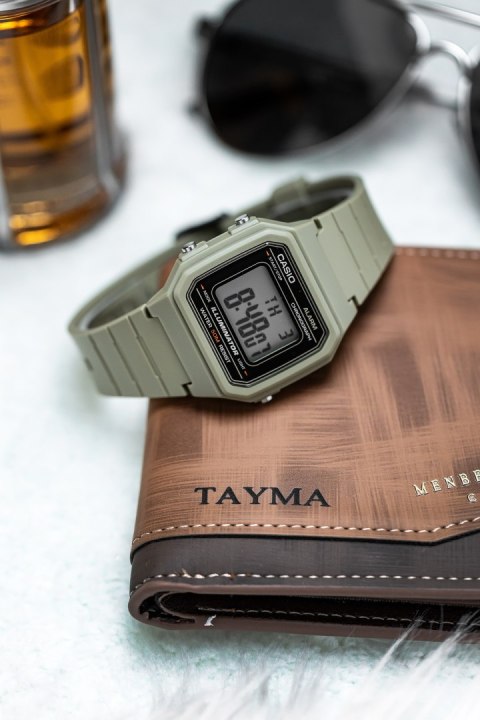 Zegarek Casio W-217H-5A + BOX Zegarek Casio W-217H-5A + BOX