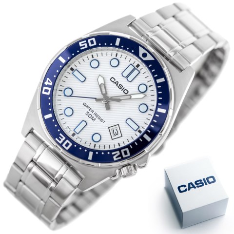 Zegarek Męski Casio MTD-135D-7A + BOX Zegarek Męski Casio MTD-135D-7A + BOX
