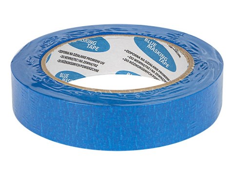 54-030# Taśma papierowa maskująca 25x50m blue 54-030# Taśma papierowa maskująca 25x50m blue
