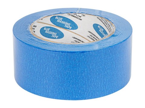 54-033# Taśma papierowa maskująca 48x50m blue 54-033# Taśma papierowa maskująca 48x50m blue