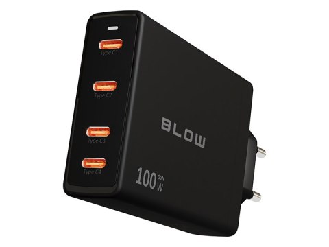 76-031# Ładowarka sieciowa gniazdo usb-cx4 pd 100w gan czarna 76-031# Ładowarka sieciowa gniazdo usb-cx4 pd 100w gan czarna