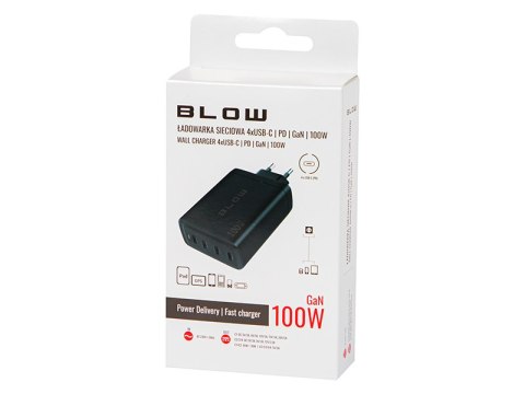 76-031# Ładowarka sieciowa gniazdo usb-cx4 pd 100w gan czarna 76-031# Ładowarka sieciowa gniazdo usb-cx4 pd 100w gan czarna
