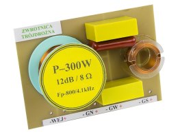 8813# Zwrotnica głośnikowa trójdrożna 300w/8ohm