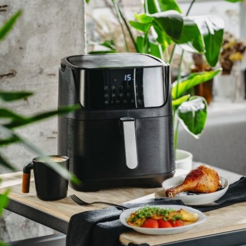 AD 6317 Frytkownica beztłuszczowa - 12 programów 5,5 l - air fryer AD 6317 Frytkownica beztłuszczowa - 12 programów 5,5 l - air fryer