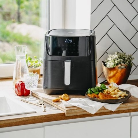 AD 6317 Frytkownica beztłuszczowa - 12 programów 5,5 l - air fryer AD 6317 Frytkownica beztłuszczowa - 12 programów 5,5 l - air fryer