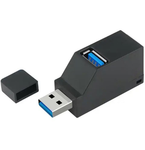 AK337 Hub usb 3.0 czarny AK337 Hub usb 3.0 czarny