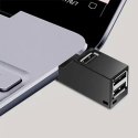 AK337 Hub usb 3.0 czarny