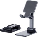AP24A Składany stojak na telefon tablet black