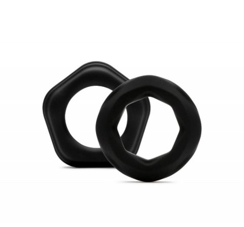 Classic Silicone Cock Rings - 2 Pack Classic Silicone Cock Rings - 2 Pack