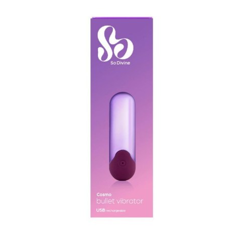 Cosmo Mini Rechargeable Bullet Vibrator Cosmo Mini Rechargeable Bullet Vibrator