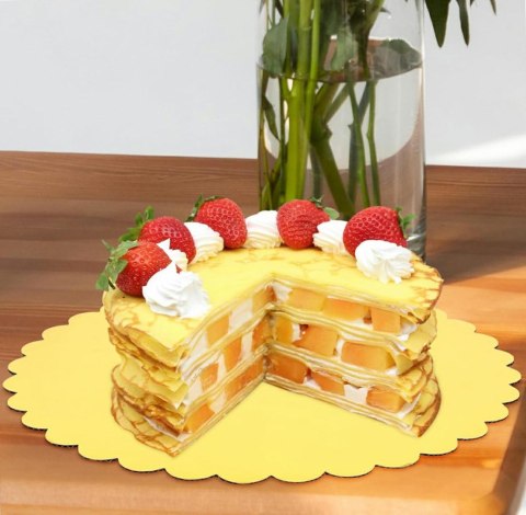 DA145 Podkład pod tort 30cm złoty DA145 Podkład pod tort 30cm złoty