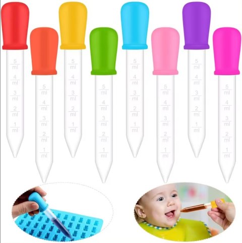 DA146 Pipeta zakraplacz 5ml z podziałką DA146 Pipeta zakraplacz 5ml z podziałką