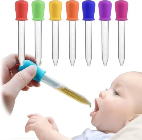DA146 Pipeta zakraplacz 5ml z podziałką DA146 Pipeta zakraplacz 5ml z podziałką