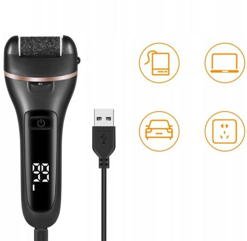 DA150 Ele. frezarka stóp pięt lcd + nasadki DA150 Ele. frezarka stóp pięt lcd + nasadki