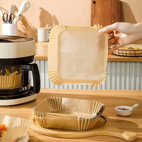 DA280 Papier do frytkownicy air fryer 20cm 50szt DA280 Papier do frytkownicy air fryer 20cm 50szt