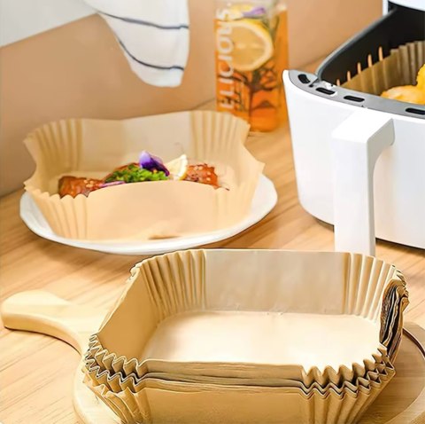 DA280 Papier do frytkownicy air fryer 20cm 50szt DA280 Papier do frytkownicy air fryer 20cm 50szt
