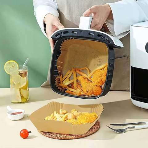 DA280 Papier do frytkownicy air fryer 20cm 50szt DA280 Papier do frytkownicy air fryer 20cm 50szt