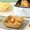 DA280 Papier do frytkownicy air fryer 20cm 50szt