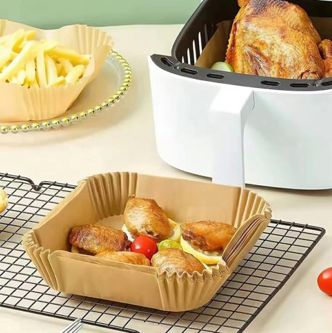 DA280 Papier do frytkownicy air fryer 20cm 50szt DA280 Papier do frytkownicy air fryer 20cm 50szt