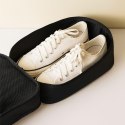 DA436 Przenośna podróżna torba na buty czarna