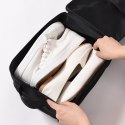 DA436 Przenośna podróżna torba na buty czarna