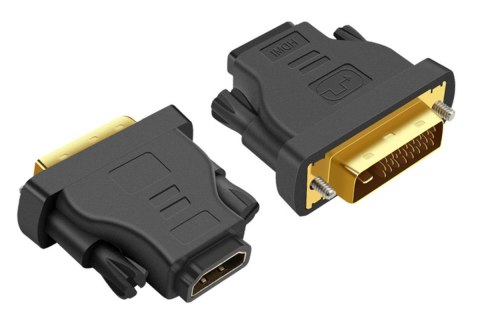 HD6 Adapter gniazdo hdmi-wtyk dvi gold HD6 Adapter gniazdo hdmi-wtyk dvi gold