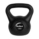 Kettlebell bitumiczny 12 kg REBEL ACTIVE