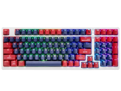 Klawiatura mechaniczna A4TECH BLOODY S98 USB Sports Navy (BLMS Red Plus Switches) Klawiatura mechaniczna A4TECH BLOODY S98 USB Sports Navy (BLMS Red Plus Switches)