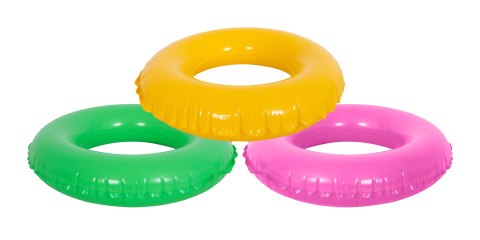 Kółko basenowe pompowane dziecięce SUNCLUB zielony Kółko basenowe pompowane dziecięce SUNCLUB zielony