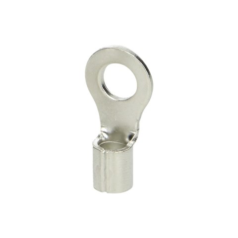Końcówka oczkowa nieizolowana, przekrój maksymalny 16mm?, oczko na śrubę: M8, 100 szt.
