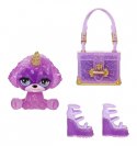 Lalka classic rainbow fashion violet purple