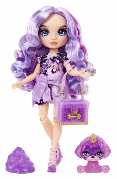 Lalka classic rainbow fashion violet purple Lalka classic rainbow fashion violet purple