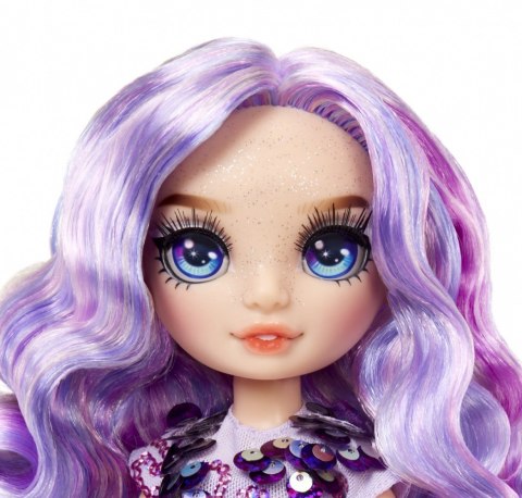 Lalka classic rainbow fashion violet purple Lalka classic rainbow fashion violet purple