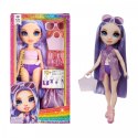 Lalka rainbow high swim style violet
