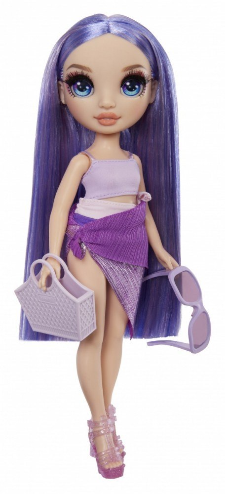 Lalka rainbow high swim style violet Lalka rainbow high swim style violet