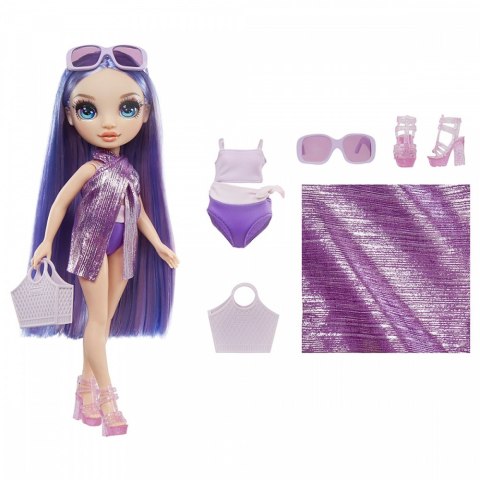Lalka rainbow high swim style violet Lalka rainbow high swim style violet