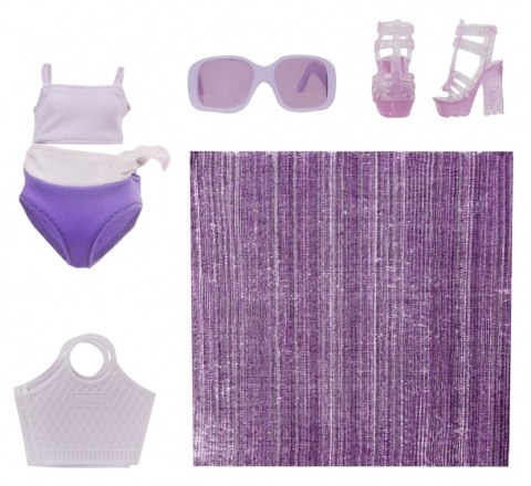 Lalka rainbow high swim style violet Lalka rainbow high swim style violet