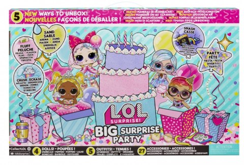 Lalki l.o.l. surprise big surprise party Lalki l.o.l. surprise big surprise party