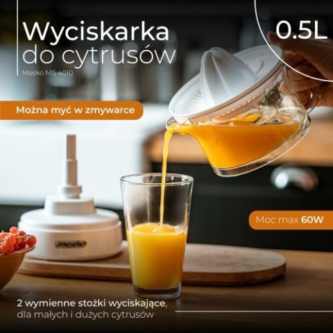 MS 4010 Wyciskarka do cytrusów MS 4010 Wyciskarka do cytrusów