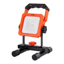 NOVA LED 9W, naświetlacz przenośny z akumulatorem, 700lm, IP54, 4000K, 1800mAh