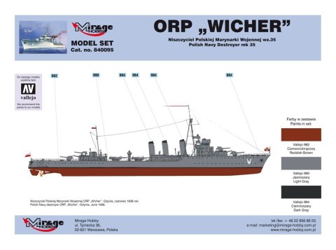 Orp 'wicher' wz.35 [polski niszczyciel ii wŚ]