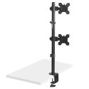 Uchwyt do monitora Maclean, max VESA 100x100, 13-27", 9kg, MC-966 Uchwyt do monitora Maclean, max VESA 100x100, 13-27", 9kg, MC-966